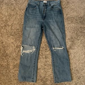 EDEN HIGH RISE MOM STRAIGHT - BITE in size 30
